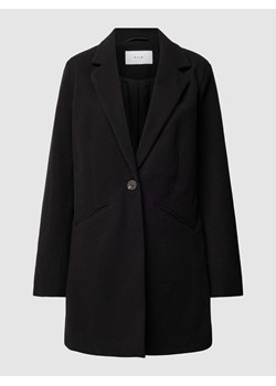 Płaszcz z kołnierzem z połami model ‘POKO’ ze sklepu Peek&Cloppenburg  w kategorii Płaszcze damskie - zdjęcie 167756924