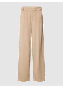 Spodnie materiałowe z lamowanymi kieszeniami z tyłu model ‘VARONE' ze sklepu Peek&Cloppenburg  w kategorii Spodnie damskie - zdjęcie 167756962