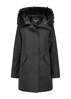 Geographical Norway Parka &quot;Basiline&quot; w kolorze czarnym ze sklepu Limango Polska w kategorii Kurtki damskie - zdjęcie 167759213