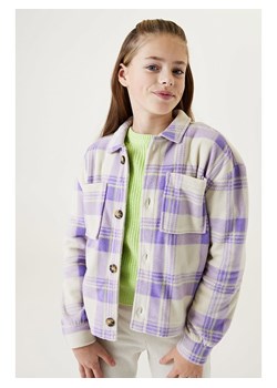 Garcia Kurtka koszulowa w kolorze lawendowo-kremowym ze sklepu Limango Polska w kategorii Kurtki dziewczęce - zdjęcie 167759284