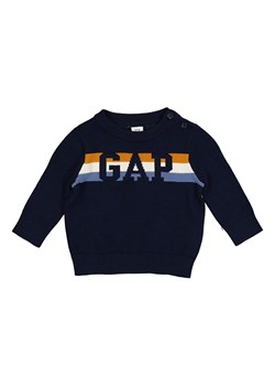 GAP Sweter w kolorze granatowym ze sklepu Limango Polska w kategorii Bluzy i swetry - zdjęcie 167759331