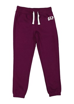 GAP Spodnie dresowe w kolorze fioletowym ze sklepu Limango Polska w kategorii Spodnie dziewczęce - zdjęcie 167759361