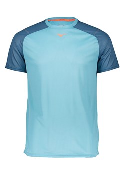 Mizuno Koszulka sportowa &quot;Active Dryaeroflow&quot; w kolorze błękitnym ze sklepu Limango Polska w kategorii T-shirty męskie - zdjęcie 167759901