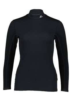 Mizuno Koszulka funkcyjna &quot;Mid Weight&quot; w kolorze czarnym ze sklepu Limango Polska w kategorii Bluzki damskie - zdjęcie 167759974