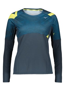 Mizuno Koszulka funkcyjna &quot;Thermal Charge&quot; w kolorze niebieskim ze sklepu Limango Polska w kategorii Bluzki damskie - zdjęcie 167759980