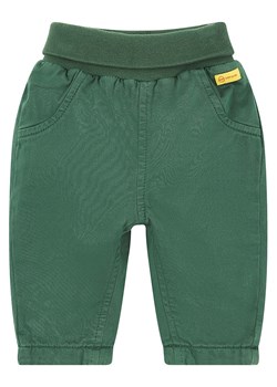 Steiff Spodnie dresowe w kolorze zielonym ze sklepu Limango Polska w kategorii Spodnie i półśpiochy - zdjęcie 167760362