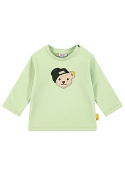 Steiff Bluza w kolorze zielonym ze sklepu Limango Polska w kategorii Bluzy i swetry - zdjęcie 167760381