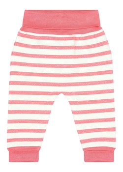 Steiff Spodnie dresowe w kolorze jasnoróżowym ze sklepu Limango Polska w kategorii Spodnie i półśpiochy - zdjęcie 167760403
