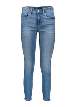 GAP Dżinsy - Skinny fit - w kolorze niebieskim ze sklepu Limango Polska w kategorii Jeansy damskie - zdjęcie 167760443