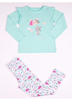 mon P´tit Dodo Piżama w kolorze turkusowo-jasnoróżowym ze sklepu Limango Polska w kategorii Piżamy dziecięce - zdjęcie 167760641