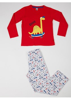 mon P´tit Dodo Piżama w kolorze czerwono-szarym ze sklepu Limango Polska w kategorii Piżamy dziecięce - zdjęcie 167760661