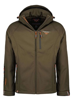 Geographical Norway Kurtka softshellowa &quot;Taboo&quot; w kolorze khaki ze sklepu Limango Polska w kategorii Kurtki męskie - zdjęcie 167761194