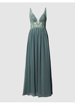 Sukienka wieczorowa z ozdobnymi kamieniami ze sklepu Peek&Cloppenburg  w kategorii Sukienki - zdjęcie 167764212