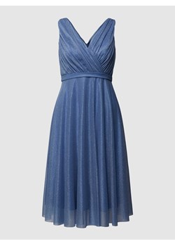Sukienka koktajlowa z paskiem w talii ze sklepu Peek&Cloppenburg  w kategorii Sukienki - zdjęcie 167764260