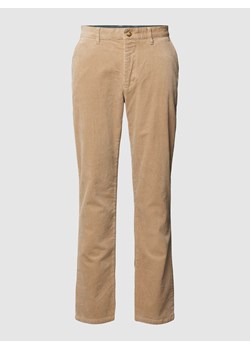 Spodnie sztruksowe z dodatkiem streczu ze sklepu Peek&Cloppenburg  w kategorii Spodnie męskie - zdjęcie 167764341