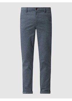 Chinosy o kroju slim fit z dodatkiem streczu model ‘Marco’ ze sklepu Peek&Cloppenburg  w kategorii Spodnie męskie - zdjęcie 167764370