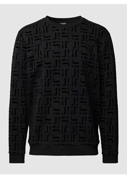 Bluza z wzorem z logo ze sklepu Peek&Cloppenburg  w kategorii Bluzy męskie - zdjęcie 167764403
