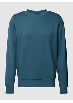 Bluza z prążkowanymi wykończeniami ze sklepu Peek&Cloppenburg  w kategorii Bluzy męskie - zdjęcie 167764424