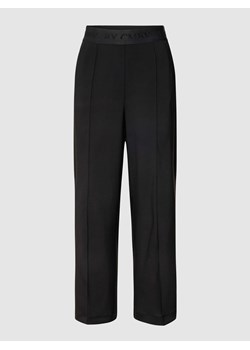 Spodnie z elastycznym pasem model ‘Cameron’ ze sklepu Peek&Cloppenburg  w kategorii Spodnie damskie - zdjęcie 167764480