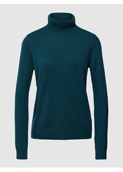 Sweter z kaszmiru z efektem melanżu ze sklepu Peek&Cloppenburg  w kategorii Swetry damskie - zdjęcie 167764531