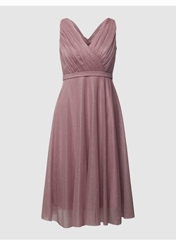 Sukienka koktajlowa z paskiem w talii ze sklepu Peek&Cloppenburg  w kategorii Sukienki - zdjęcie 167764603