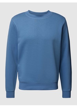Bluza z prążkowanymi wykończeniami ze sklepu Peek&Cloppenburg  w kategorii Bluzy męskie - zdjęcie 167764672