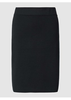 Spódnica o długości do kolan z elastycznym pasem ze sklepu Peek&Cloppenburg  w kategorii Spódnice - zdjęcie 167764694