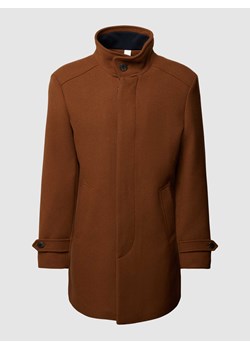 Płaszcz ze stójką model ‘REUBEN’ ze sklepu Peek&Cloppenburg  w kategorii Płaszcze męskie - zdjęcie 167764750