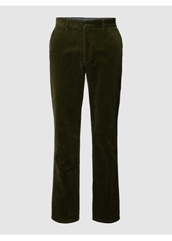 Spodnie sztruksowe z dodatkiem streczu ze sklepu Peek&Cloppenburg  w kategorii Spodnie męskie - zdjęcie 167764762