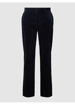 Spodnie sztruksowe z dodatkiem streczu ze sklepu Peek&Cloppenburg  w kategorii Spodnie męskie - zdjęcie 167764871