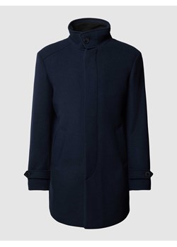 Płaszcz ze stójką model ‘REUBEN’ ze sklepu Peek&Cloppenburg  w kategorii Płaszcze męskie - zdjęcie 167764873