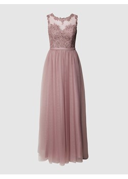 Sukienka wieczorowa obszyta ozdobnymi kamieniami ze sklepu Peek&Cloppenburg  w kategorii Sukienki - zdjęcie 167765013