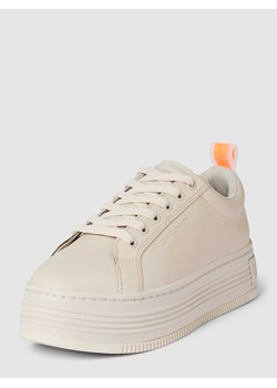 Sneakersy z mieszanki skóry model ‘BOLD’ ze sklepu Peek&Cloppenburg  w kategorii Trampki damskie - zdjęcie 167765203