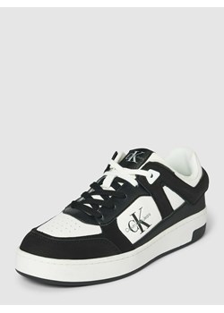 Sneakersy ze skóry o dwukolorowym designie ze sklepu Peek&Cloppenburg  w kategorii Buty sportowe damskie - zdjęcie 167765214