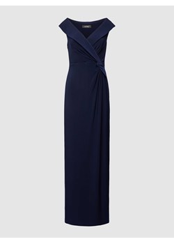 Sukienka wieczorowa w kopertowym stylu model ‘LEONIDAS’ ze sklepu Peek&Cloppenburg  w kategorii Sukienki - zdjęcie 167765221