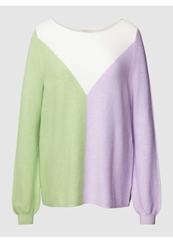 Sweter z dzianiny w stylu Colour Blocking ze sklepu Peek&Cloppenburg  w kategorii Swetry damskie - zdjęcie 167765261