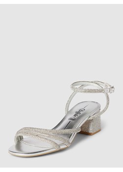 Sandały z obszyciem kamieniami stras model ‘LILLY SPARK’ ze sklepu Peek&Cloppenburg  w kategorii Sandały damskie - zdjęcie 167765282