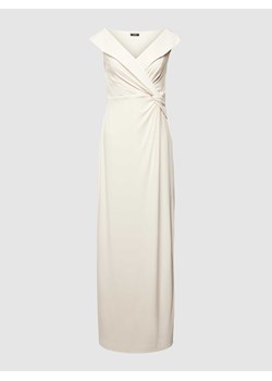 Sukienka wieczorowa w kopertowym stylu model ‘LEONIDAS’ ze sklepu Peek&Cloppenburg  w kategorii Sukienki - zdjęcie 167765313