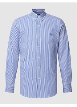 Koszula casualowa o kroju slim fit z wyhaftowanym logo ze sklepu Peek&Cloppenburg  w kategorii Koszule męskie - zdjęcie 167765343