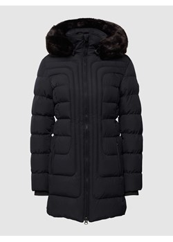 Płaszcz pikowany z odpinanym kapturem model ‘Belvitesse’ ze sklepu Peek&Cloppenburg  w kategorii Płaszcze damskie - zdjęcie 167765421