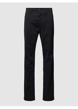 Chinosy o kroju regular fit w jednolitym kolorze ze sklepu Peek&Cloppenburg  w kategorii Spodnie męskie - zdjęcie 167765453