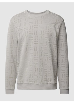 Bluza z wzorem z logo ze sklepu Peek&Cloppenburg  w kategorii Bluzy męskie - zdjęcie 167765502