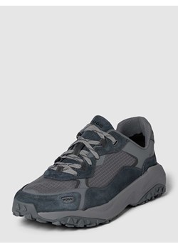 Sneakersy z obszyciem w kontrastowym kolorze ze sklepu Peek&Cloppenburg  w kategorii Buty sportowe męskie - zdjęcie 167765504