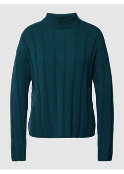 Sweter z kaszmiru ze stójką ze sklepu Peek&Cloppenburg  w kategorii Swetry damskie - zdjęcie 167765553