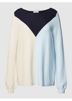 Sweter z dzianiny w stylu Colour Blocking ze sklepu Peek&Cloppenburg  w kategorii Swetry damskie - zdjęcie 167765623