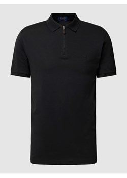 Koszulka polo z krótkim zamkiem błyskawicznym ze sklepu Peek&Cloppenburg  w kategorii T-shirty męskie - zdjęcie 167765724