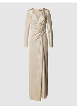 Sukienka wieczorowa z marszczeniami model ‘LARTHANEY’ ze sklepu Peek&Cloppenburg  w kategorii Sukienki - zdjęcie 167765733