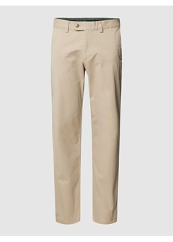 Chinosy z wpuszczanymi kieszeniami w stylu francuskim ze sklepu Peek&Cloppenburg  w kategorii Spodnie męskie - zdjęcie 167765752