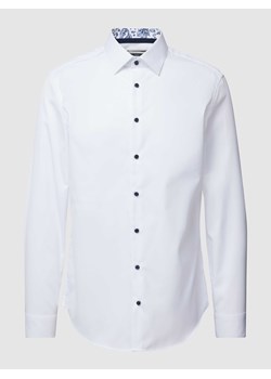 Koszula biznesowa z kołnierzykiem typu kent ze sklepu Peek&Cloppenburg  w kategorii Koszule męskie - zdjęcie 167765781