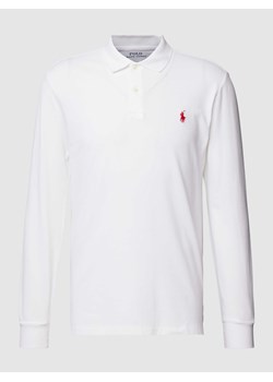 Koszulka polo z wyhaftowanym logo ze sklepu Peek&Cloppenburg  w kategorii T-shirty męskie - zdjęcie 167765800